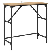 Tavolo Consolle | Tavolo d'Ingresso Rovere artigianale 75 x 32 x 75 cm