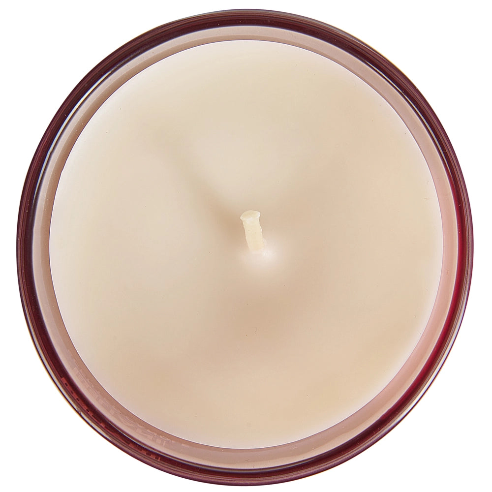 Set di 3 candele profumate multicolore 100% cera di soia stoppino di cotone vetro Naturale Fragranza fresca Lavanda, Rosmarino Lavanda,Geranio Lavanda