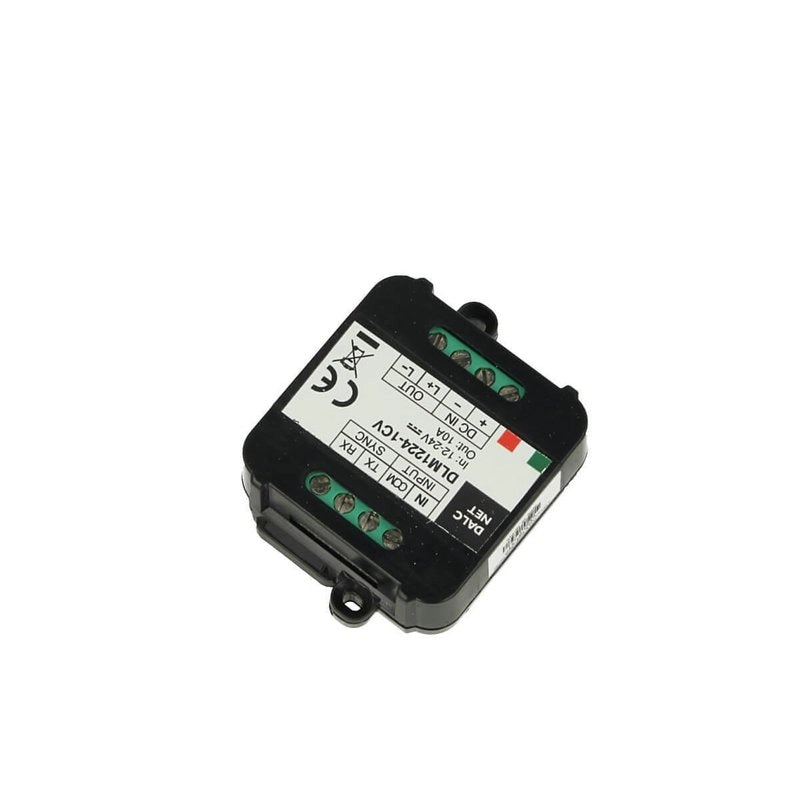 DLM1224-1CV Led Dimmer Master Slave Amplificatore PWM 12V 24V 10A Pulsante N.O. 0/1-10V Potenziometro