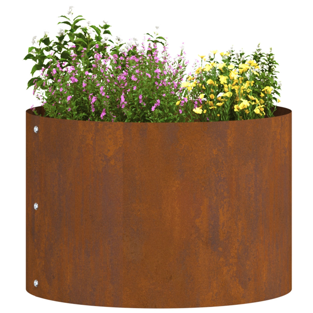 Fioriera in Acciaio Corten Acciaio corten Acciaio Corten Media