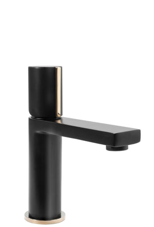 Rubinetto Da Lavabo Rea Icon Black Low