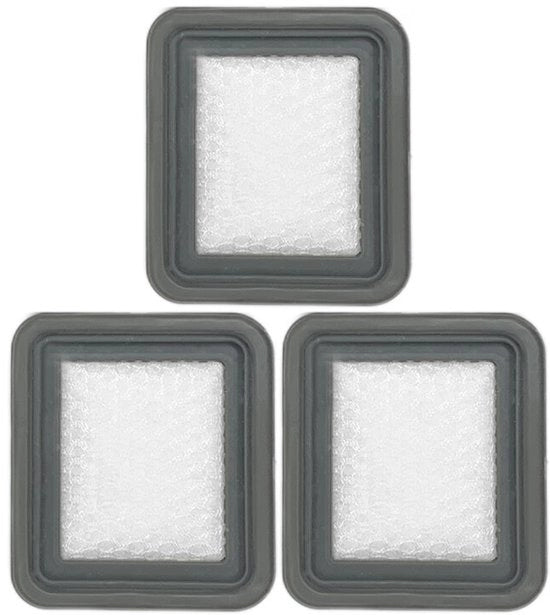 Filtro per aspirapolvere per laccatura, compatibile con VC-B302 /WB32/BX3, 3 pezzi