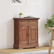 Armadio 63 x 30 x 79 cm Legno di Mogano Massello