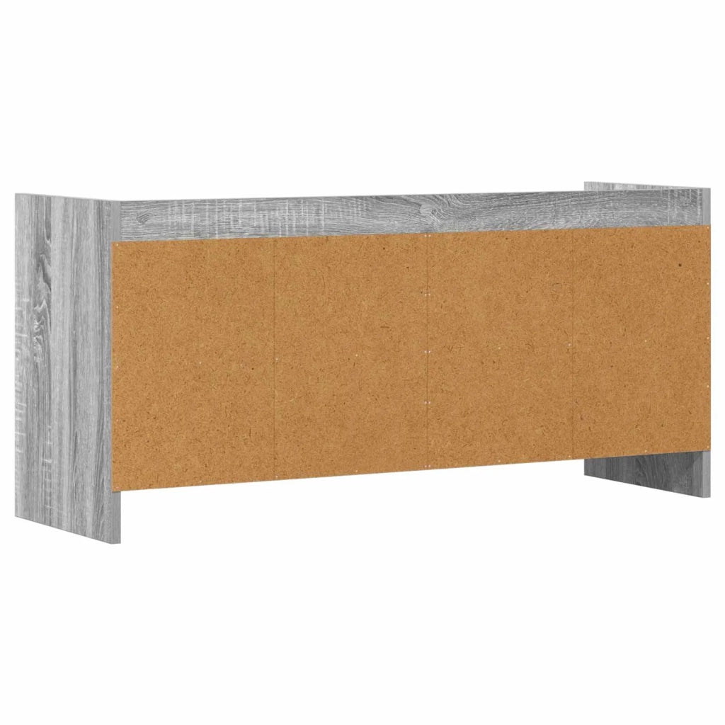 Mobile TV 100 x 33 x 47 cm Sonoma grigio Legno ingegnerizzato 8011160