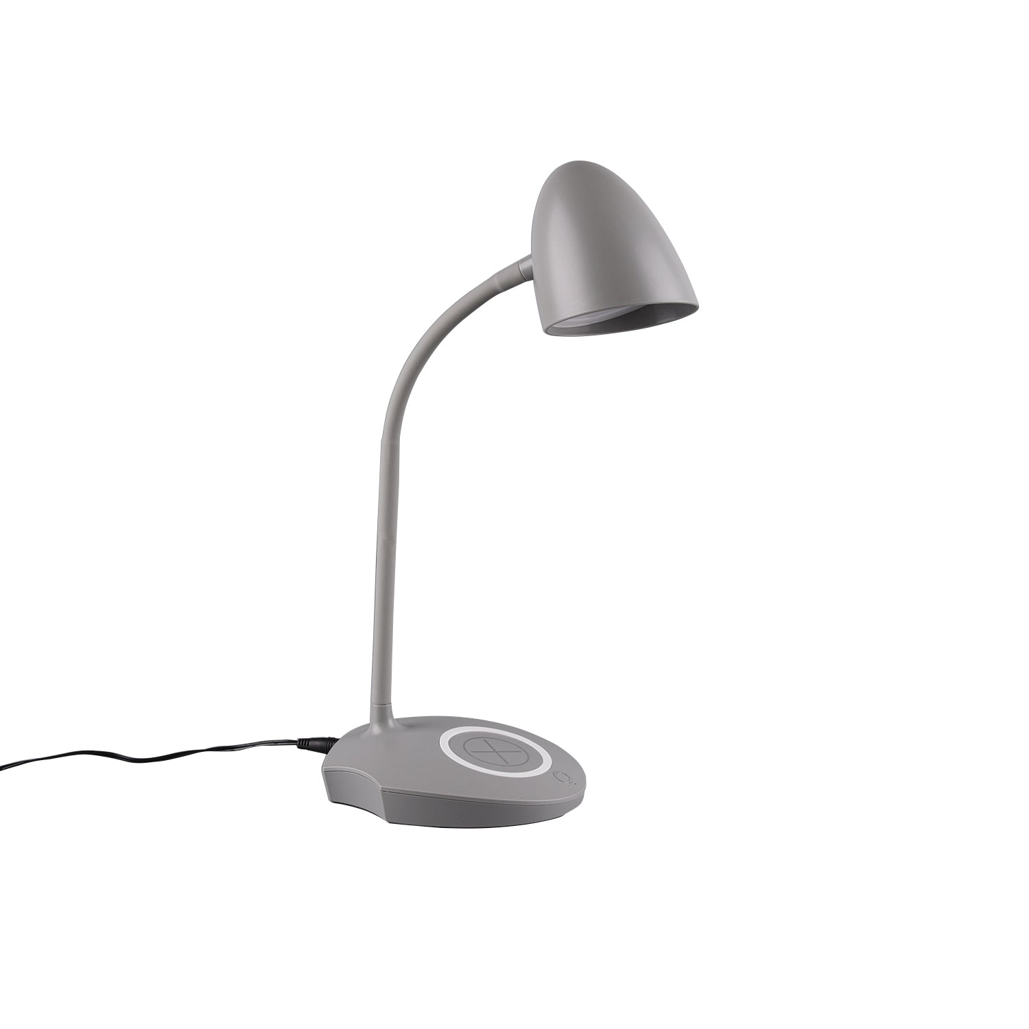Lampada tavolo da Interno a LED in Plastica Grigio