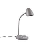 Lampada tavolo da Interno a LED in Plastica Grigio