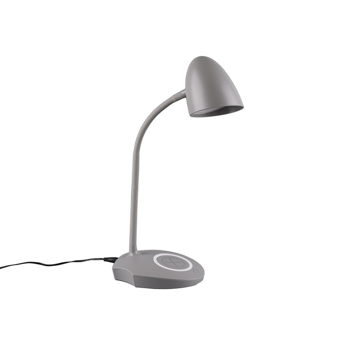 Lampada tavolo da Interno a LED in Plastica Grigio
