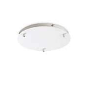 Rosone Standard All In Metallo Bianco 3 Luci