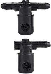 Kit di Raffreddamento a Spray Jet - 2 Pezzi di Raffreddamento a Spray - Alta Qualità - Nero - Compatibile con diversi modelli - Ideale per