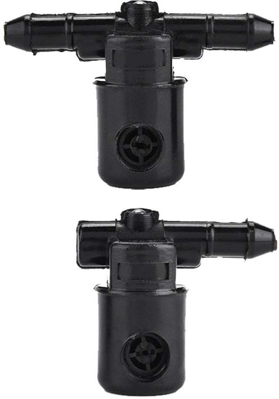 Kit di Raffreddamento a Spray Jet - 2 Pezzi di Raffreddamento a Spray - Alta Qualità - Nero - Compatibile con diversi modelli - Ideale per