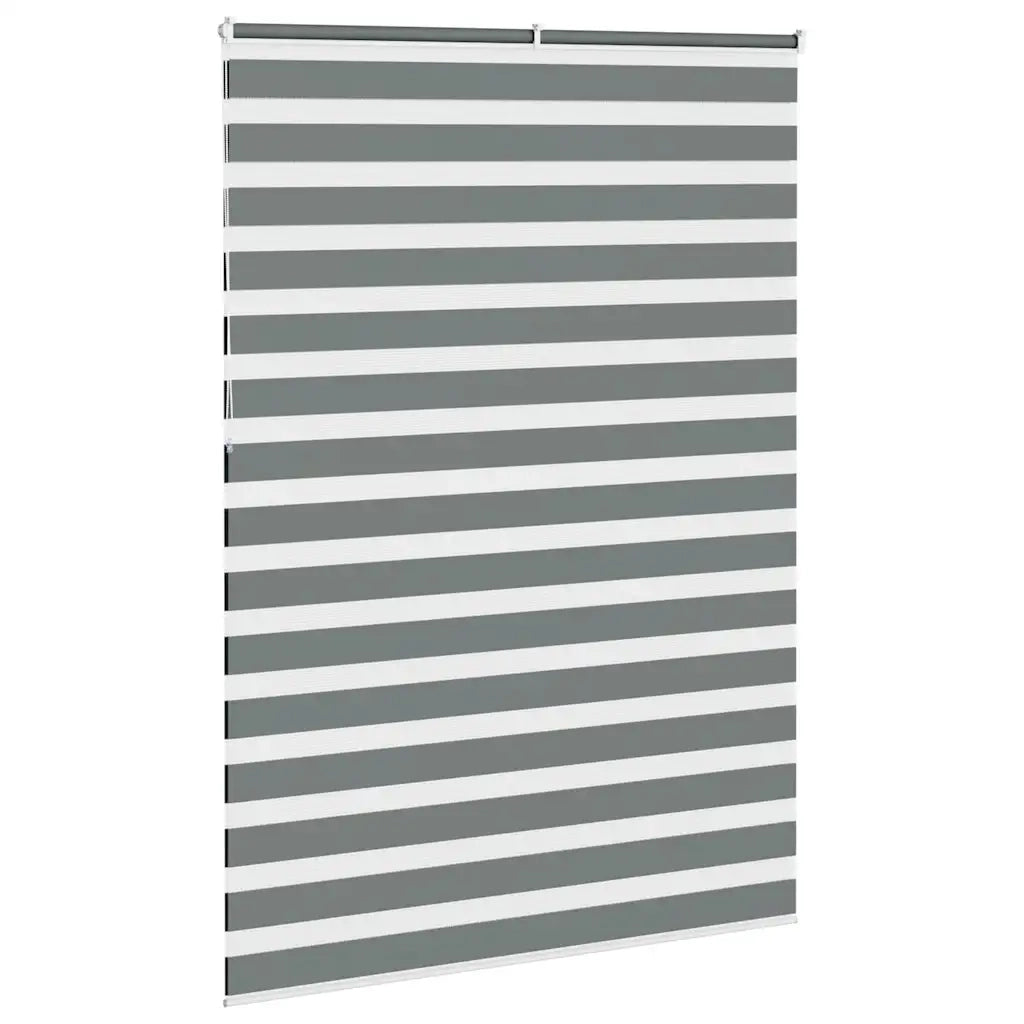 Tenda a Rullo Zebra Larghezza Tessuto 155,9 cm Poliestere 4014195
