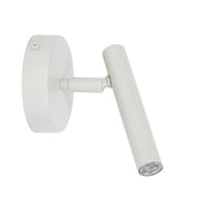 Applique moderna grigio-beige orientabile 1xG9 3W Sigma