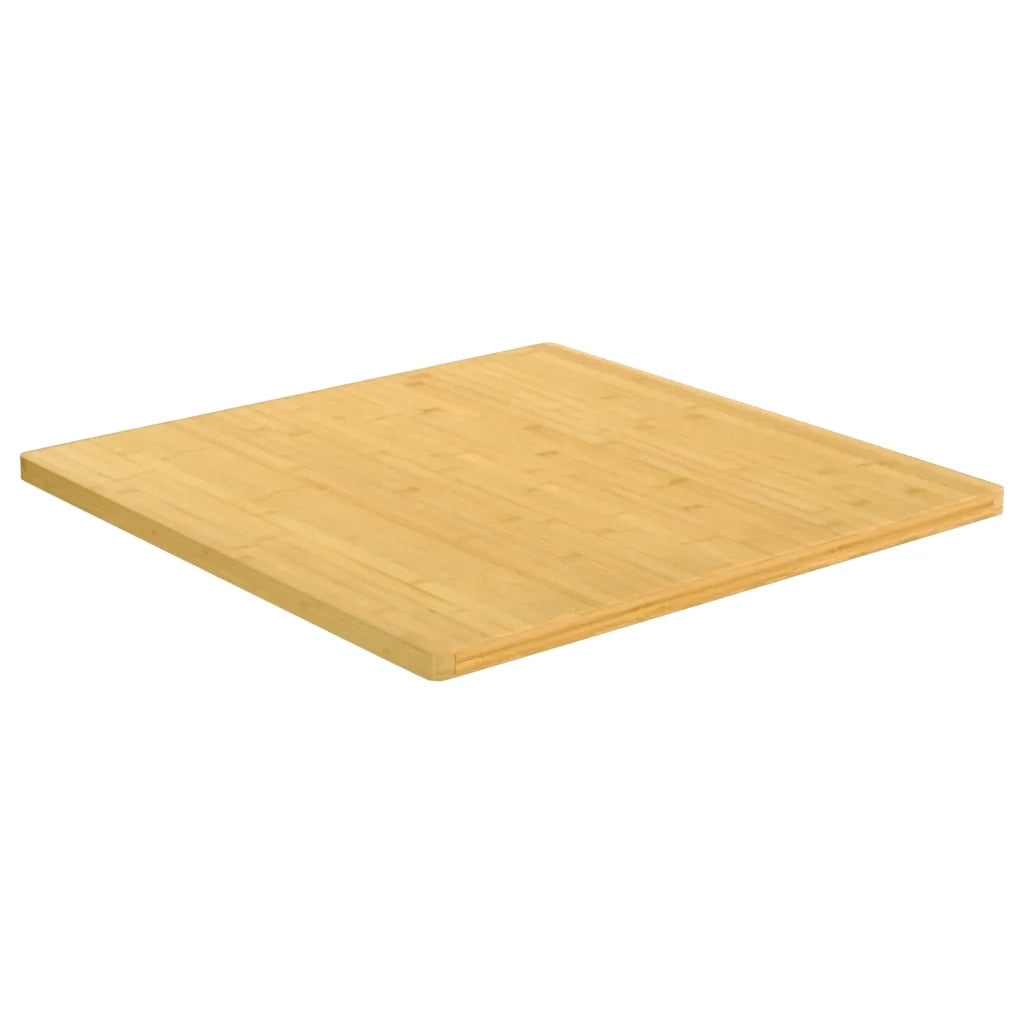 Piano del Tavolo 70x70x2,5 cm in Bambù 352701