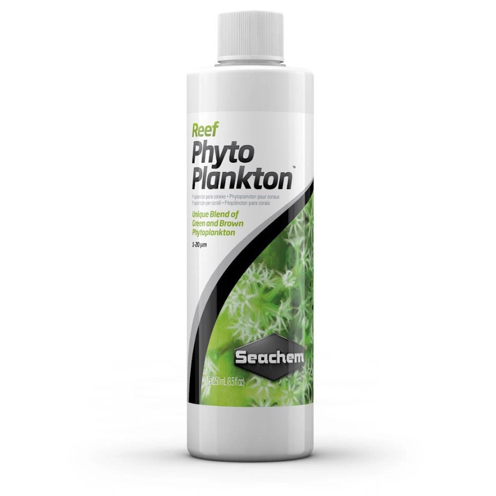 Seachem Reef Phytoplankton 250ml - miscela concentrata di fitoplancton verde e marrone