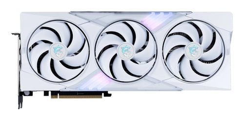 Msi geforce rtx 5070 ti 16g gaming trio oc white nvidia 16 gb gddr7 - 912-V531-057