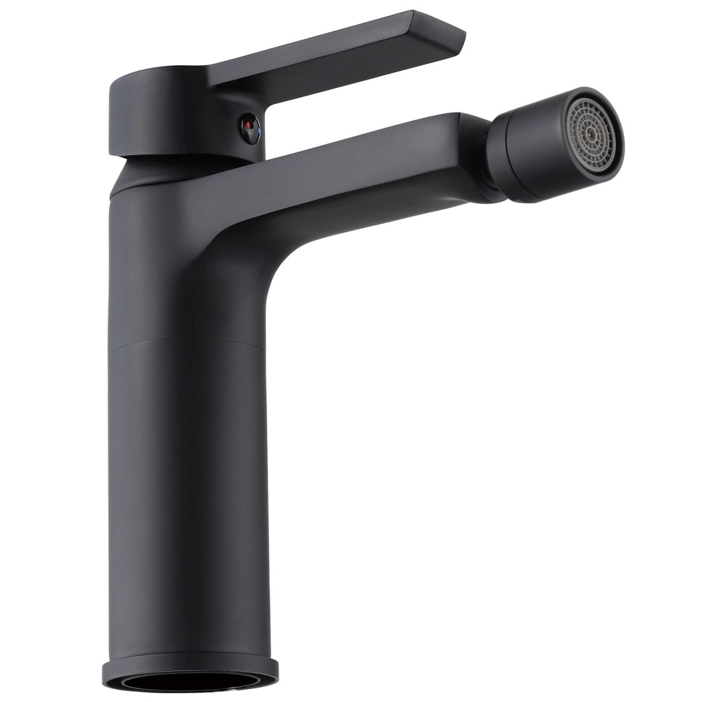 Rubinetto Da Bidet Rea Argus Black Matt