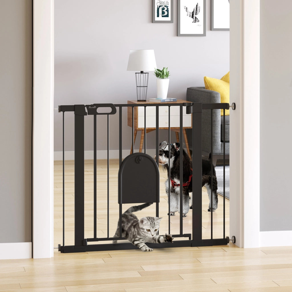 Barriera di Sicurezza per Cani ¨C zephmum ¨C Nero 75-103 cm
