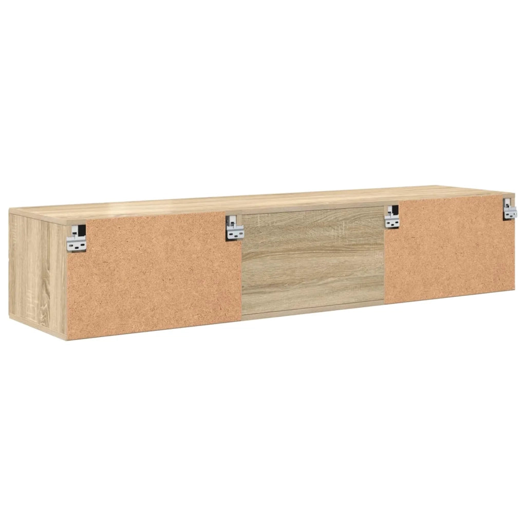 Armadio in Legno con cassetto Rovere Sonoma 150 x 39 x 30 cm CFW9006180