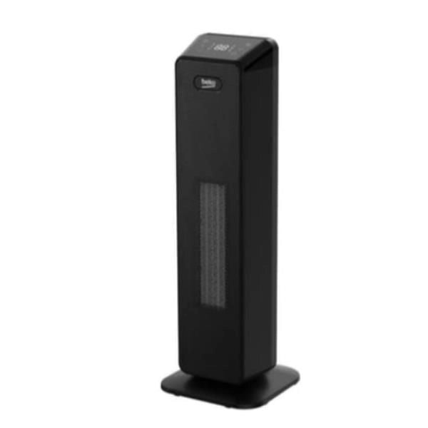 Beko rhp7120b interno nero 2000 w riscaldatore ambiente elettrico con ventilatore - 8507033200
