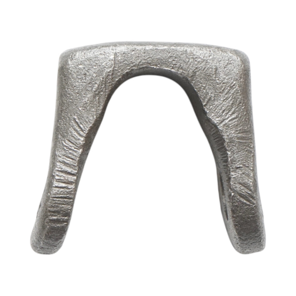 Forcella di montaggio per cerniera rimorchio auto 41x34x30mm