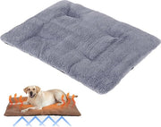 Panno di calore isolante per animali, coperta per cani, cuscino di calore per gatti e cani, degenza, degenza isolante, grigio, 36*50*4,5 cm