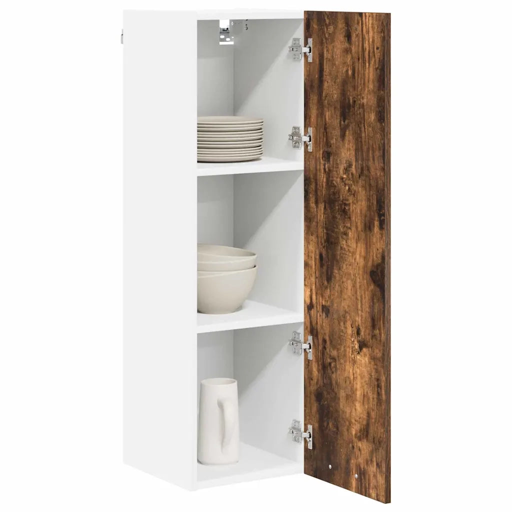 Armadio pensile Rovere fumé 30 x 31 x 100 cm Legno multistrato