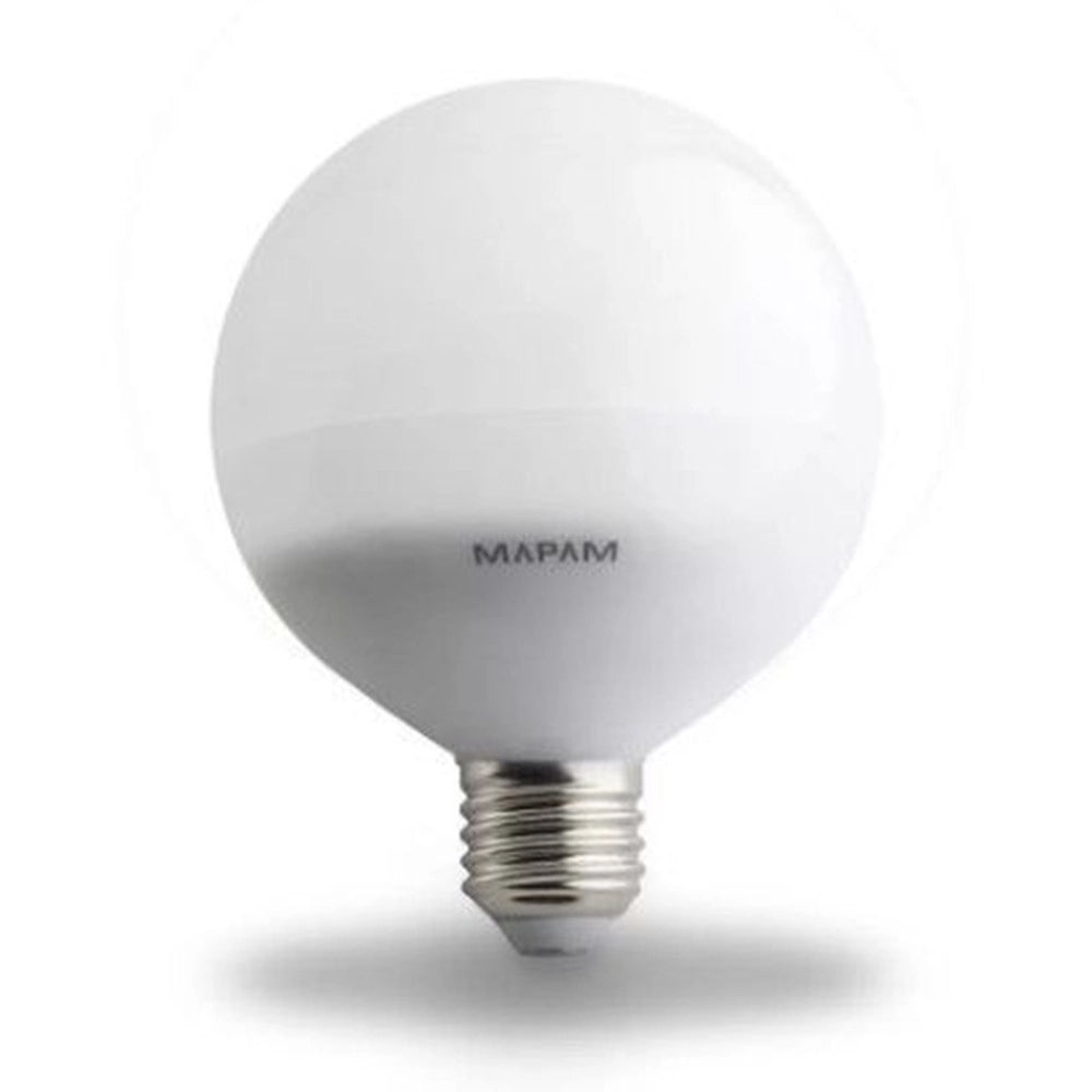 Trade Shop - Lampadina Led E27 Globo G95 12w Attacco Grande Luce Calda 3000k Basso Consumo 00173 -