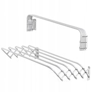 Asciugatrice per bagno KADAX, 80 cm, a parete, a soffietto
