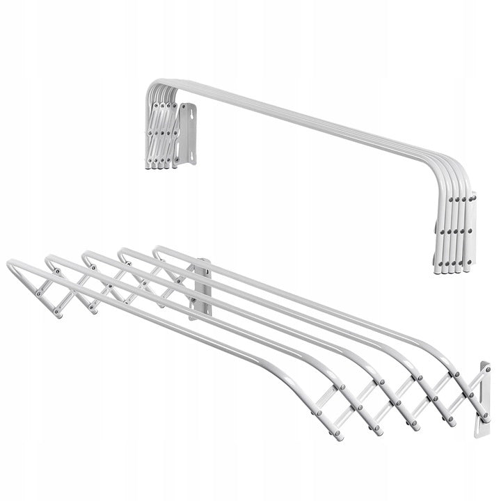 Asciugatrice per bagno KADAX, 80 cm, a parete, a soffietto