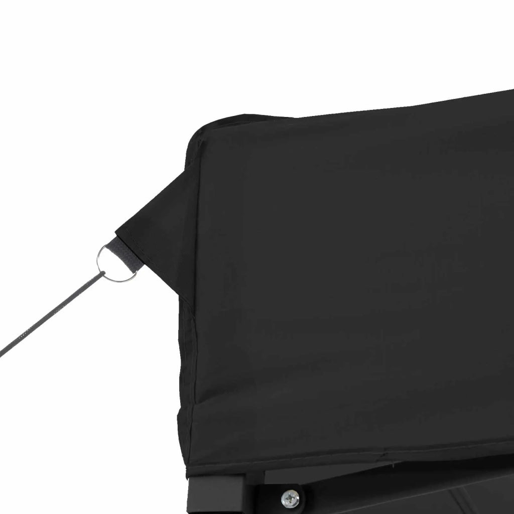 Tenda Party Nero 292 x 440 x 315 cm Tessuto Oxford 42023638