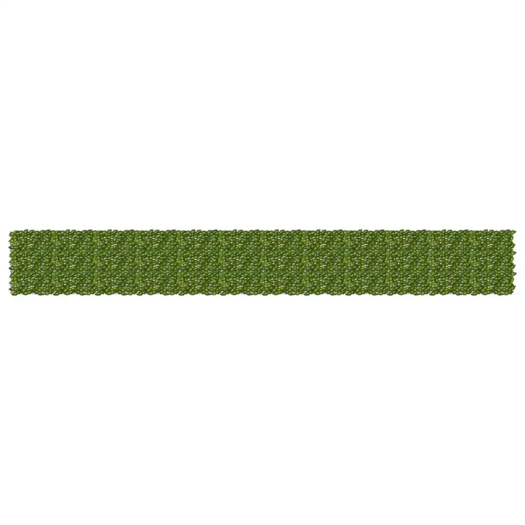Schermo per balcone con foglie-Pannello per balcone Verde e Giallo 600 x 75 cm 955715