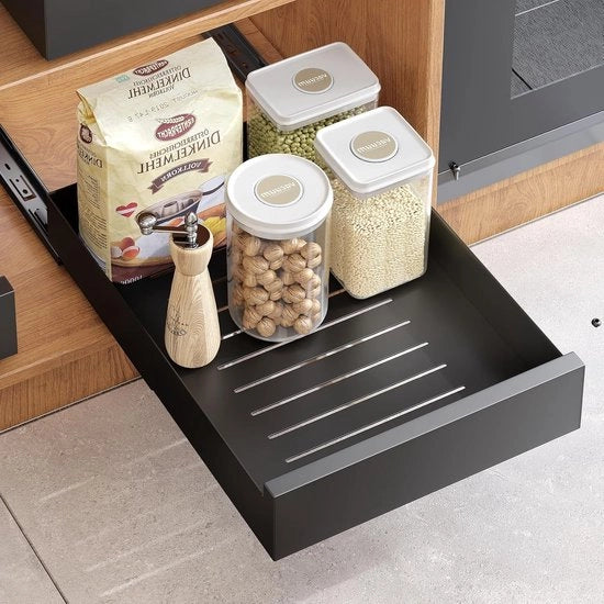 Organizzatore estensibile per armadi a muro - ripiano per armadi a muro - 1 pezzo - 43 x 30 x 8 cm