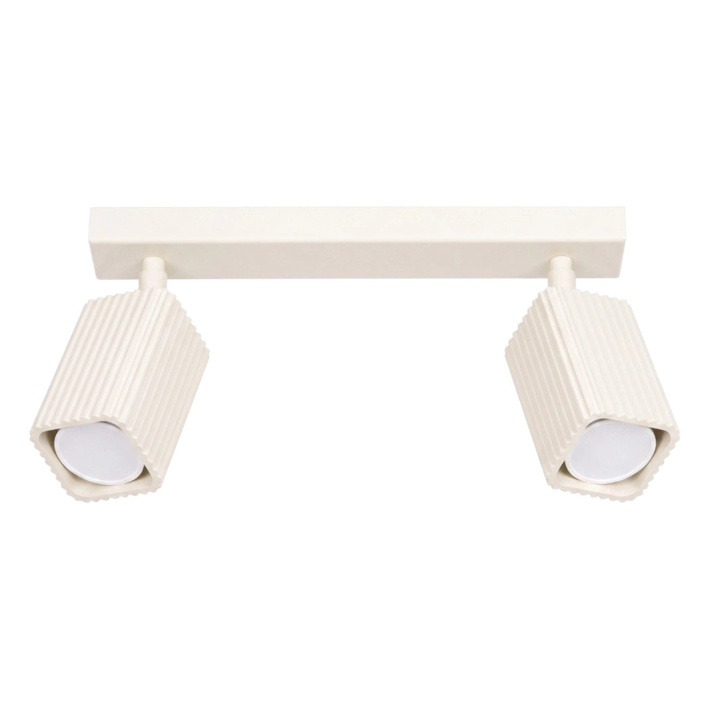 Plafoniera RAYO 2 beige