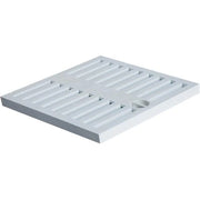 GRIGLIA X POZZETTO DI DERIVAZIONE  PLASTICA CM 30X30