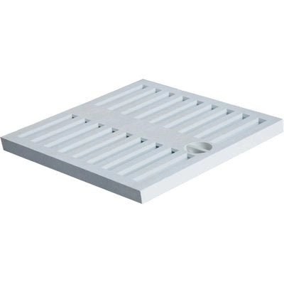 GRIGLIA X POZZETTO DI DERIVAZIONE  PLASTICA CM 30X30