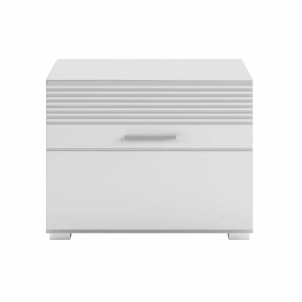 Mobile Portascarpe – Bianco Lucido – KLEANKIN