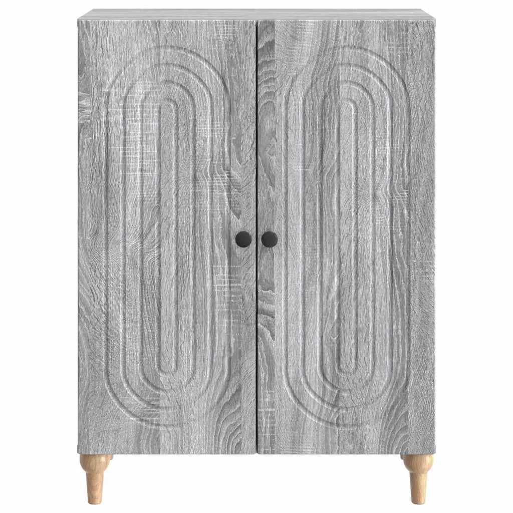 Credenza Grigio Sonoma 66 x 34,5 x 90 cm Legno ingegnerizzato 894131
