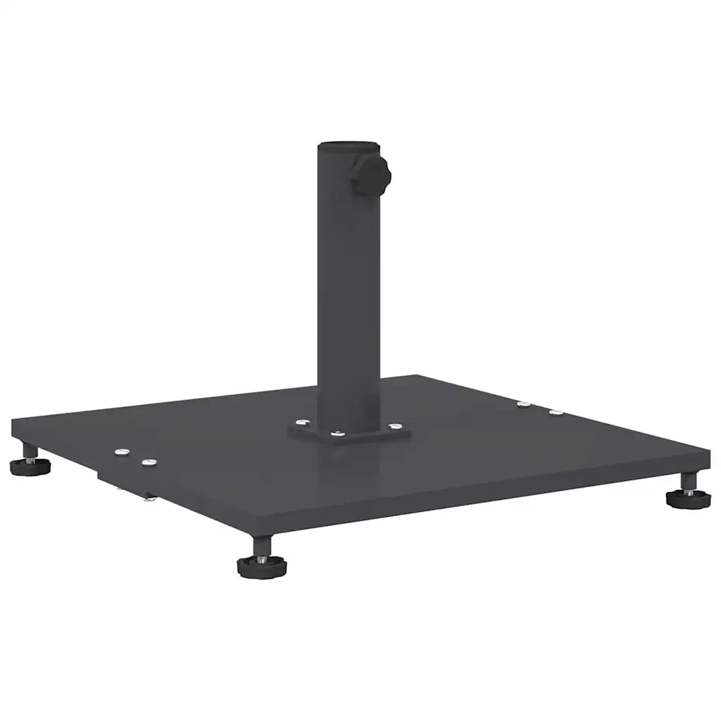 Base per ombrellone Grigio scuro 45 x 45 x 31 cm CFW7151143