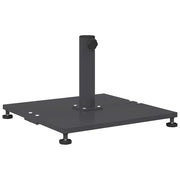 Base per ombrellone Grigio scuro 45 x 45 x 31 cm CFW7151143