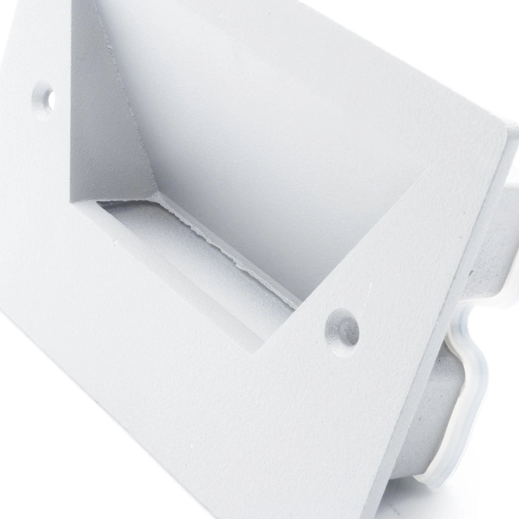 Faretto segnapassi IP65 LED 3W incasso scatola 503 scale giardino viale gradini 230V COLORE BIANCO LUCE LED CCT da 3000K a 6000K