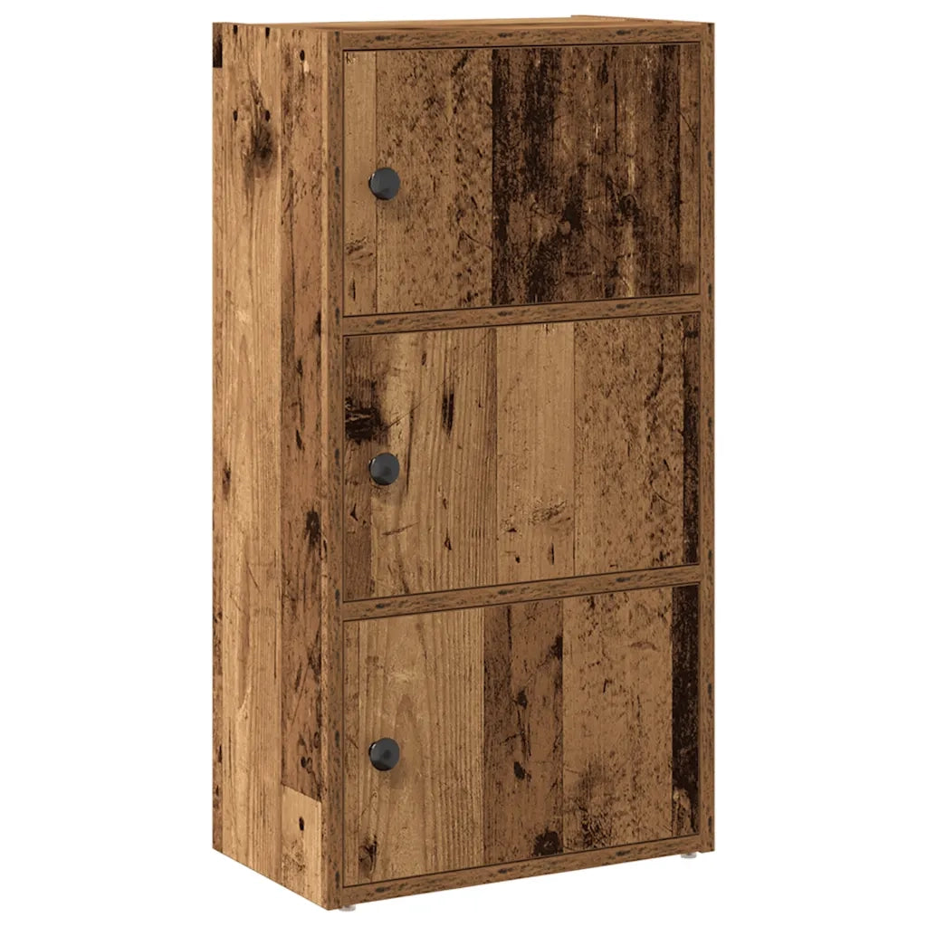 vidaXL Libreria Legno Vecchio 40x24x77 cm in Truciolato