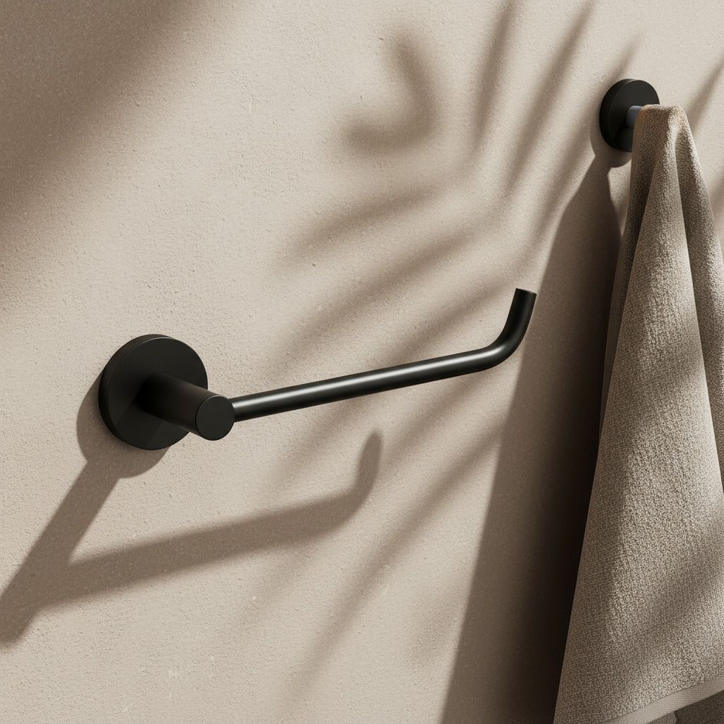 Porta Carta Igienica 5609 Leo Black