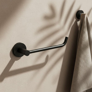 Porta Carta Igienica 5609 Leo Black