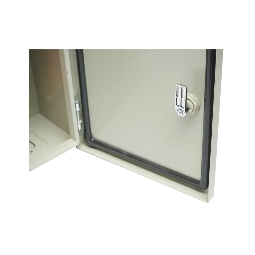 Quadro elettrico in metallo con controquadro, PT 300x250x150mm, IP65