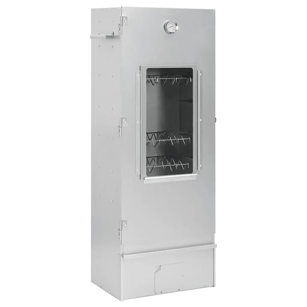 Forno Affumicatore BBQ Generatore Fumo Freddo Acciaio Zincato 3200754