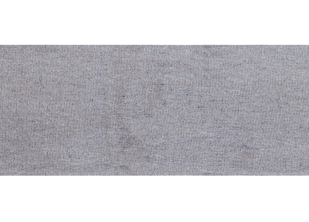 Tappeto Passatoia Con Retro Antiscivolo Disegno Tinta Unita Joychrist Argento - 50x400 - Argento