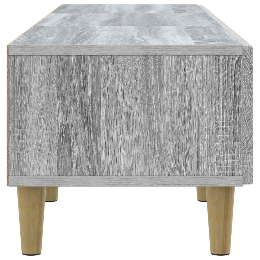 Mobile TV-Credenza per TV 147 x 34,5 x 30 cm Sonoma grigio Legno ingegnerizzato