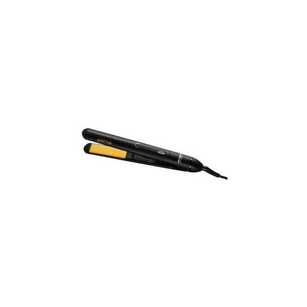 Ariete 8143 gold hair - piastra per capelli in ceramica - capelli lisci, onde e ricci - anti-crespo - temperatura costante - blocco piastre - nero - 8003705117860