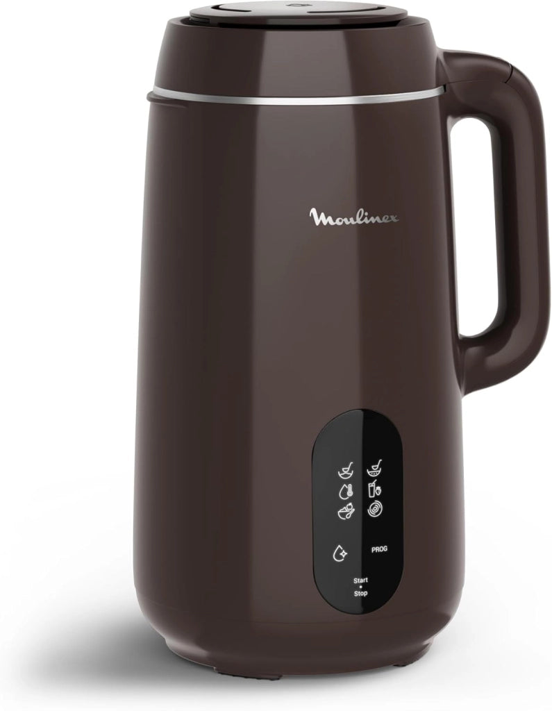 LM841110 Easy Soup, Soup Maker con Acciaio Inossidabile, Facile Da Usare per Preparare Zuppe e Frullati, Capacità 1.2 Litri, 4 Programmi di Cottura e Sistema di Mantenimento al Caldo