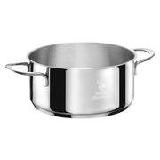 1pz casseruola acciaio con due manici 'divina re' ã˜ cm. 22 cod:ferx.7938392nlm